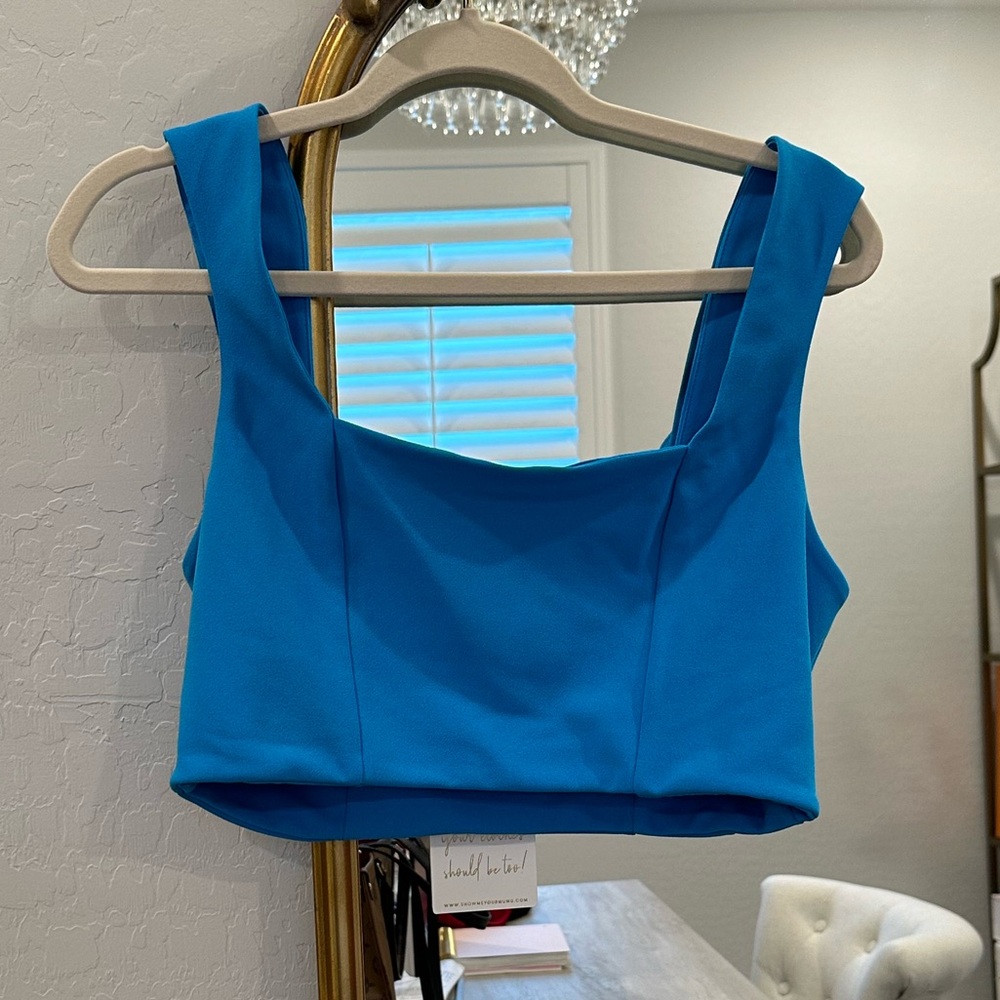 Show Me Your Mumu Ansley Crop Top